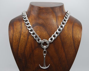 Anchor Curb Chain - Etsy UK