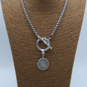 XL Coin Necklace - Water Resistant