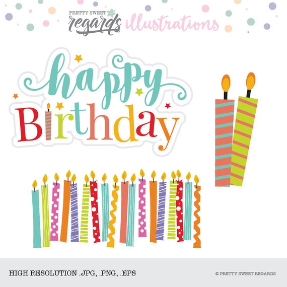 Alles Gute Zum Geburtstag Geburtstag Geburtstag Clipart Blau