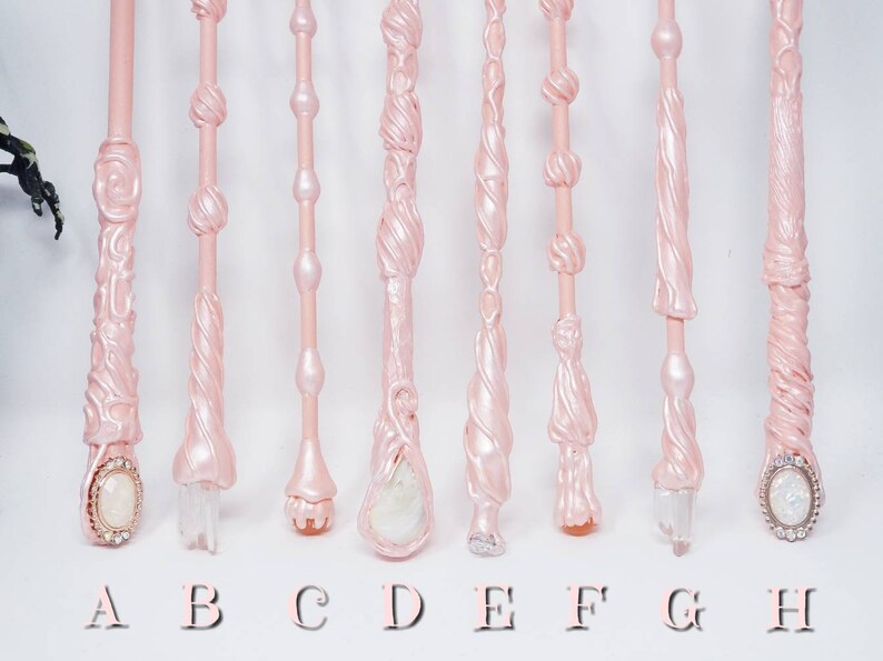 Made to Order Witch Costume Wand Pink Magic Wand Witch Etsy