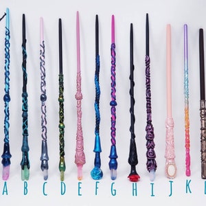 wooden fairy wands to decorate