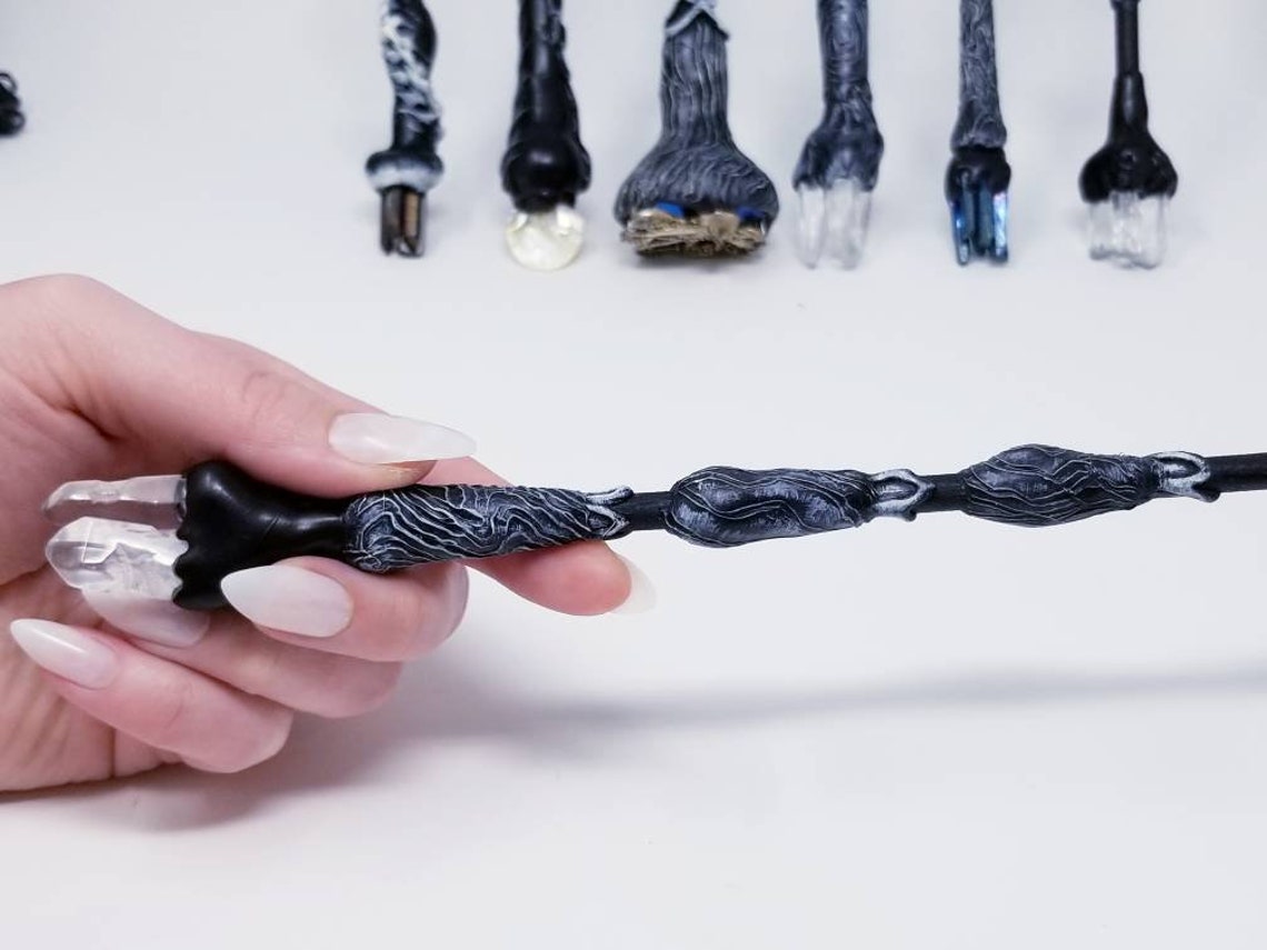 Witch Costume Wand Magic Wand Halloween Costume Witch Etsy