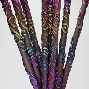 Rainbow Party Wands - Unicorn Fairy Princess Wand / Magic Wands / Rainbow Princess Party / Magic Wand / Princess Gift