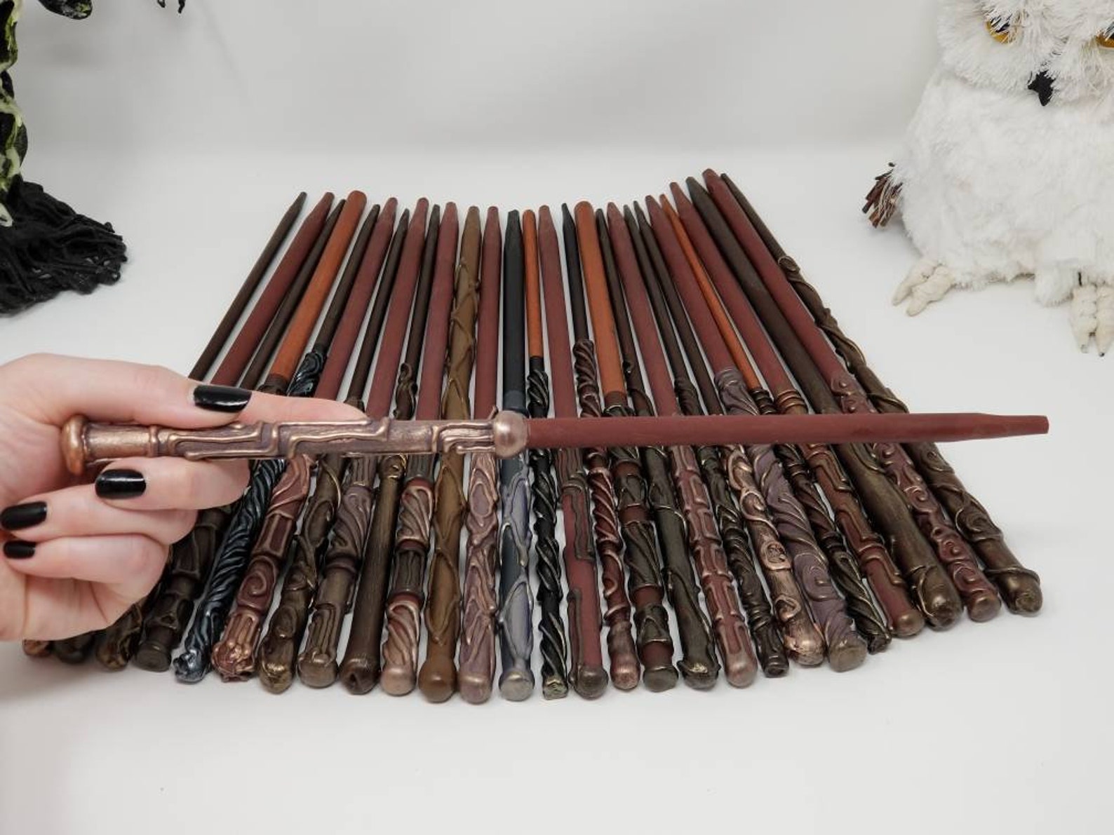 Wizard Party Favor Wands 12 Inch Earth and Metal Party Packs Etsy