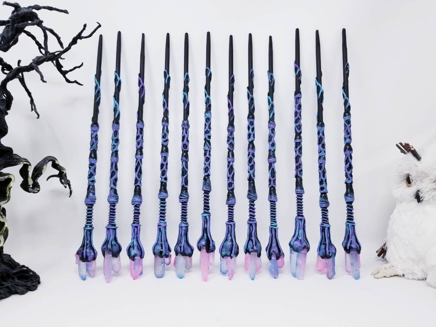 Womens Bloody Star Wand Costume Accessories Female Halloween main image 0