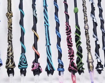 SOMEWHAT RANDOM SURPRISE wand - Witch Gift - Magic Wands - Witch Wand - Wizard - Witch Accessory Witchcraft Wicca