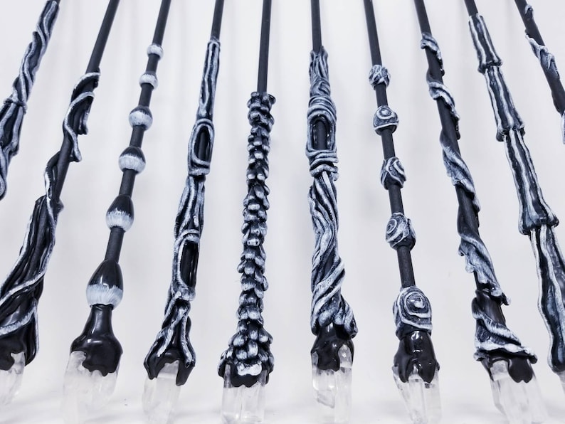 Witch Costume Wand Magic Wand Halloween Costume Witch Etsy