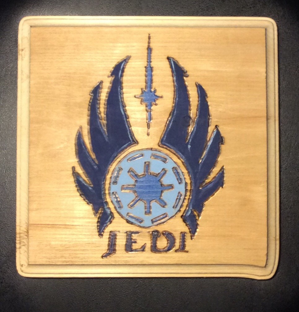 Star Wars Jedi symbol | Etsy