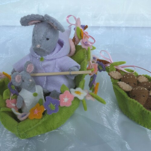 Sailing Together PDF Felt Pattern Instant Download Etsy