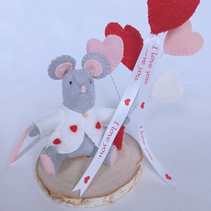 I Love You - PDF Anleitung zum Filzen - Sofortdownload