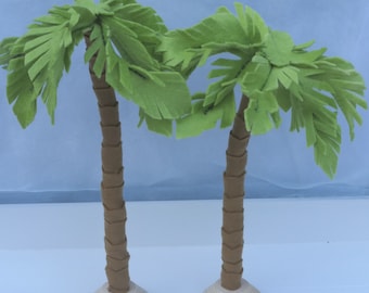 Palm Trees – PDF felt pattern – Instant download