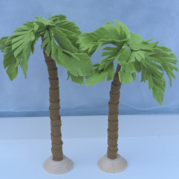 Palm Trees – PDF felt pattern – Instant download