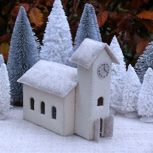 The Little Church - PDF pattern - Instant download