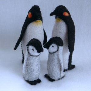 Empire Penguins Adults and Young PDF Felt Instant - Etsy