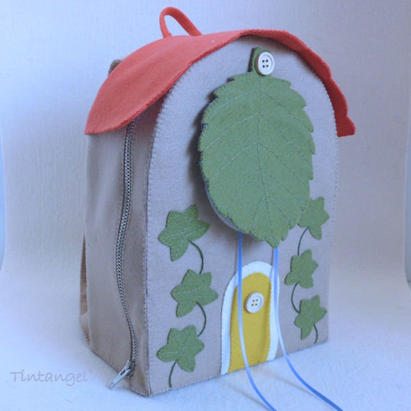 Mousehouse Backpack - PDF pattern - instand download