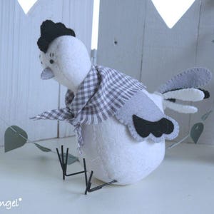 Kiki the Little Chicken - PDF pattern - instant download