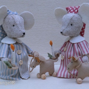 On Christmas morning - PDF pattern - download