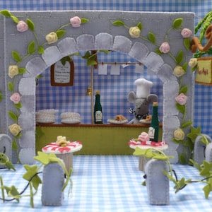 Patron de couture Bistro Chez Matiz - PDF - magasins de jouets à coudre - téléchargement immédiat