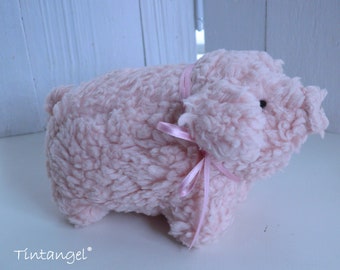 The Pig - a cute pig to cuddle - PDf pattern - instant download.