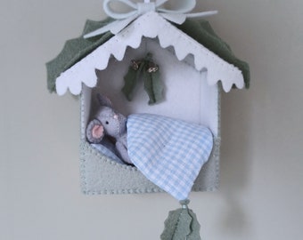 Christmas Dreams pattern - PDF - bedroom house, Christmas and nursery decor.