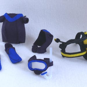 Mönster för filtdykning och snorkling – Klätt djur - leksaksdjur - PDF - filtpyssel