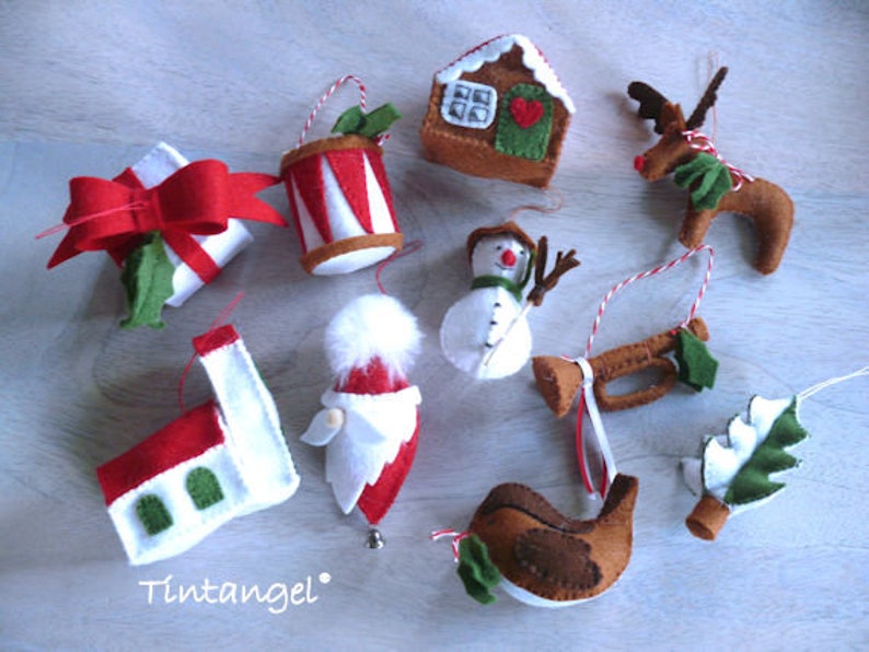 Combi deal pdf patterns the first five patterns of the Christmas Sew Along instand download