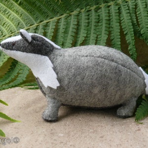 The Badger - PDF pattern - download