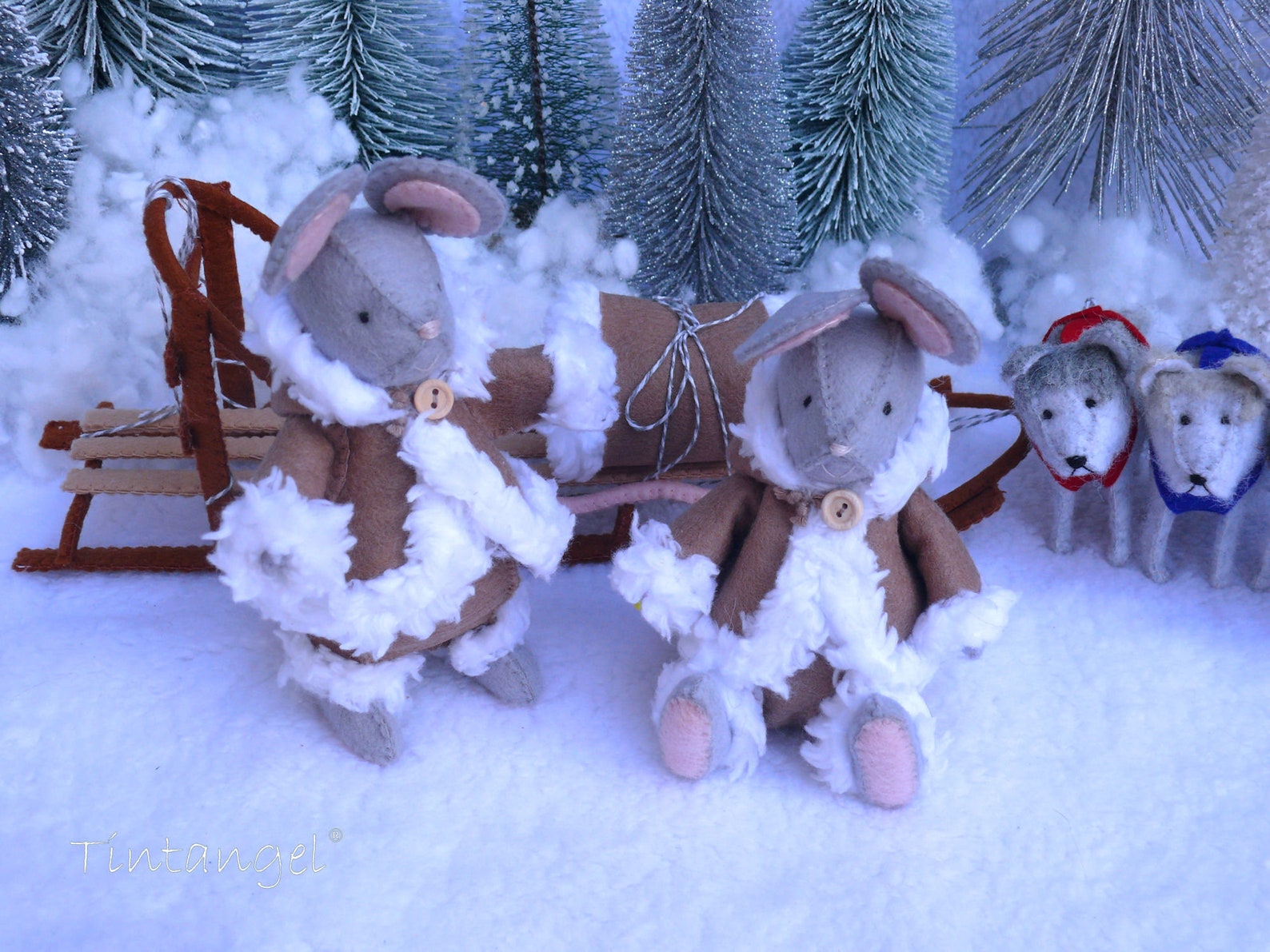 Dog Sledding Adventure PDF Pattern Instant Download - Etsy