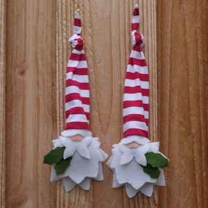 Zipfelmütze Santa - PDF Filzmuster - sofortdownload