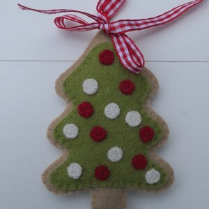 Christmas Tree Ornaments - PDF Felt Pattern - Instant Download - Etsy