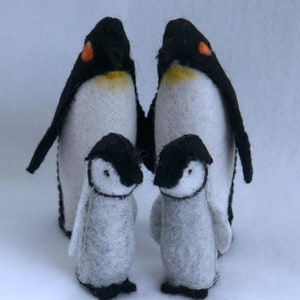 Empire Penguins Adults and Young PDF Felt Instant Download - Etsy