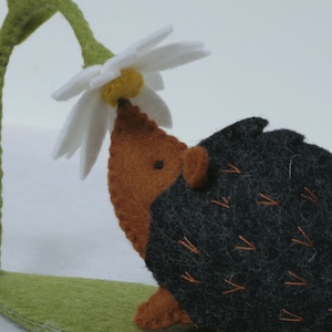 The Smell of Spring - PDF felt pattern - instant download