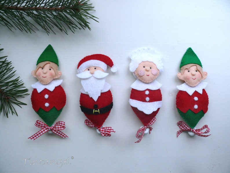 Santa's Elves  PDF pattern  Instant download image 3