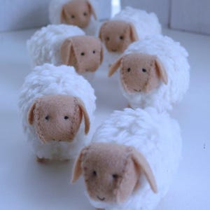 Little Lamb - PDF pattern - instant download