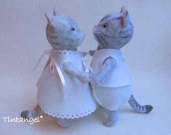 Dress to Impress - Cat - PDF felt pattern - Instant download