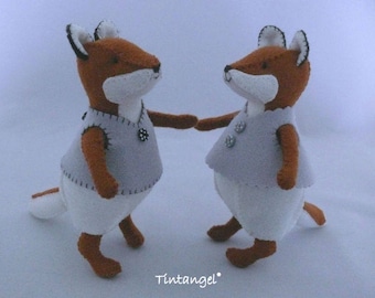 Dress to Impress - Fox pattern - PDF pattern - Instant download