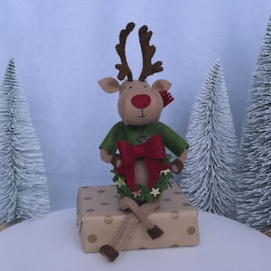 Robby Reindeer - PDF Filzanleitung