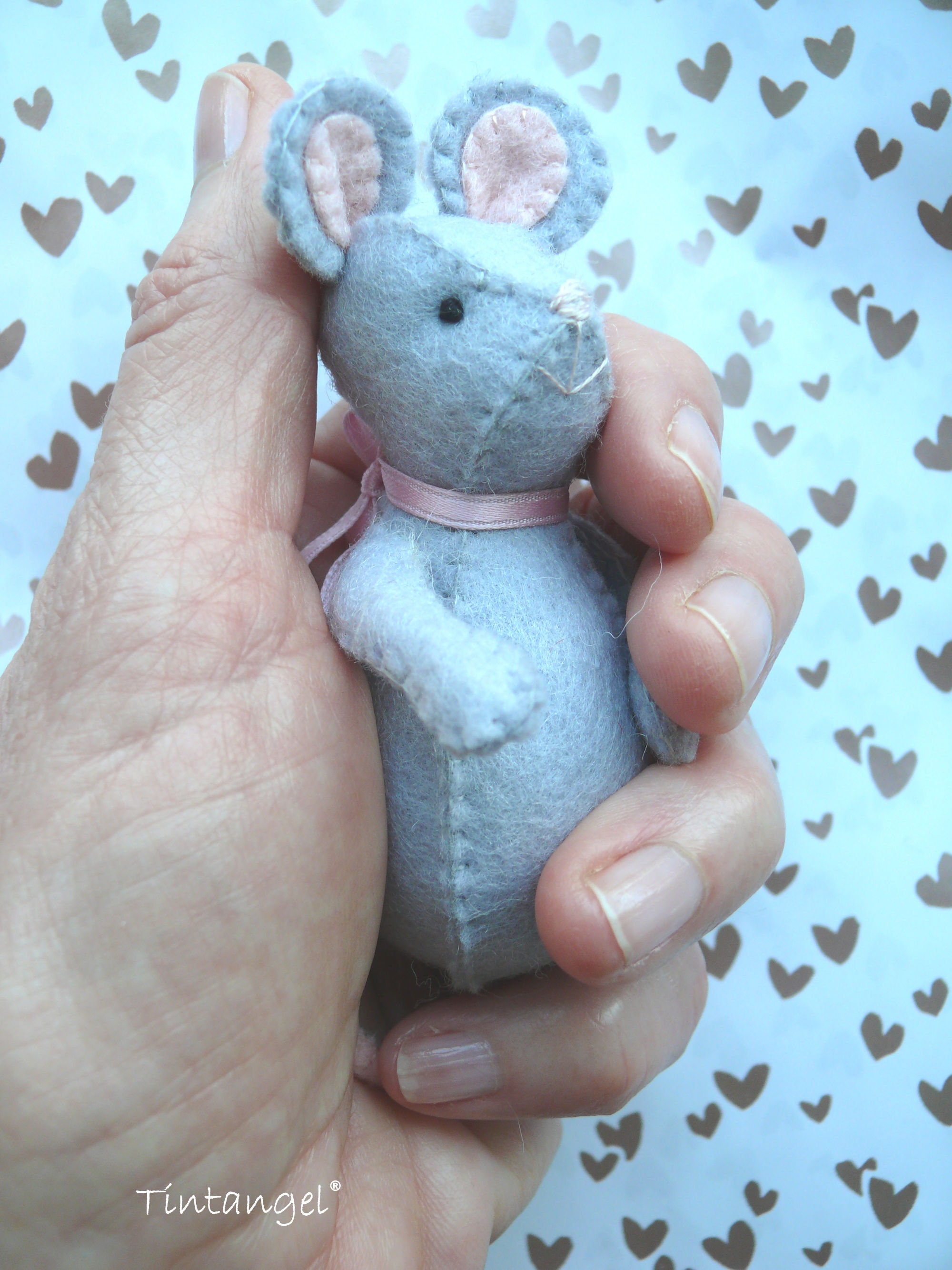 Pocket Mouse - PDF Pattern - Instant Download - Etsy