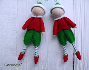 Christmas Elfs - PDF Pattern - Instant download