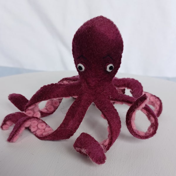 Octopus - PDF pattern - Instant download - felt pattern - sewing pattern