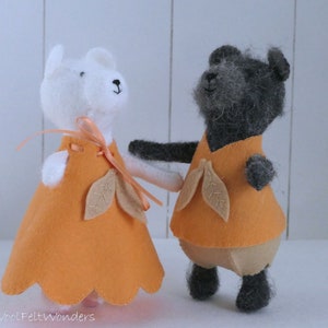 Dress to Impress - Orso - Modello in feltro PDF - Download immediato