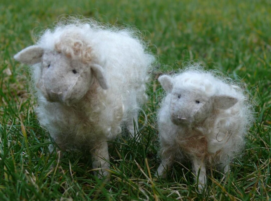 Woolly Sheep Sewing Pattern - PDF Hand Sewing - Waldorf Crafting ...
