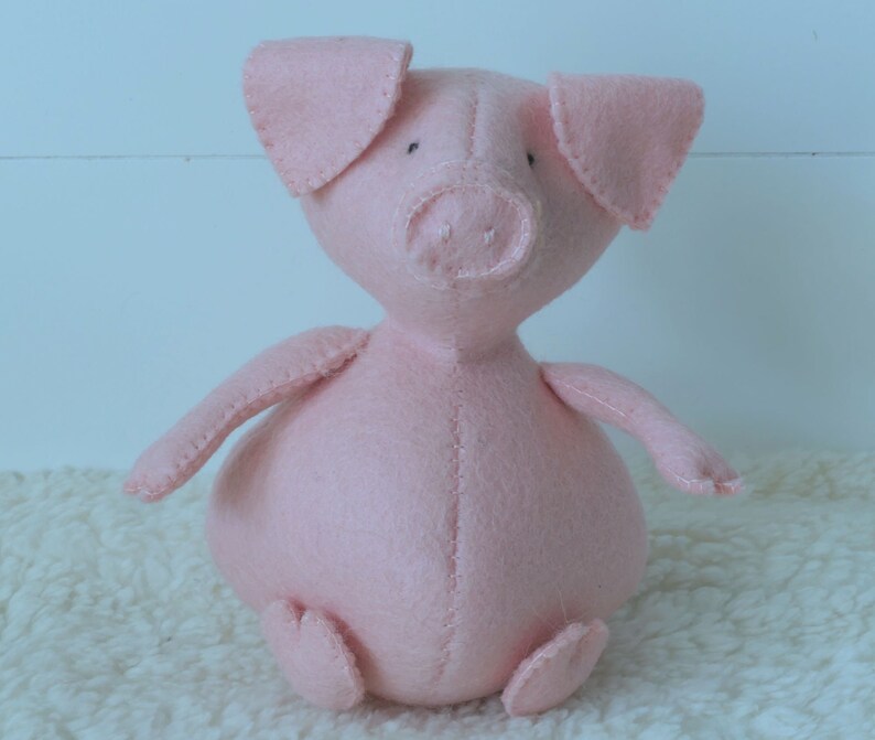 Piglet Baby Animal PDF Pattern Instant Download - Etsy