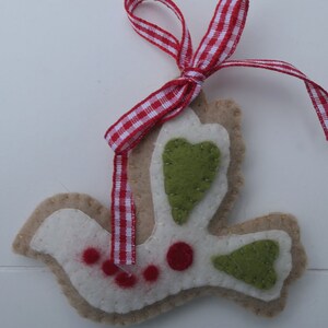 Christmas Tree Ornaments - PDF Felt Pattern - Instant Download - Etsy