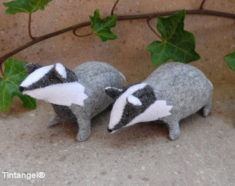 The Young Badgers - PDF pattern - instant download