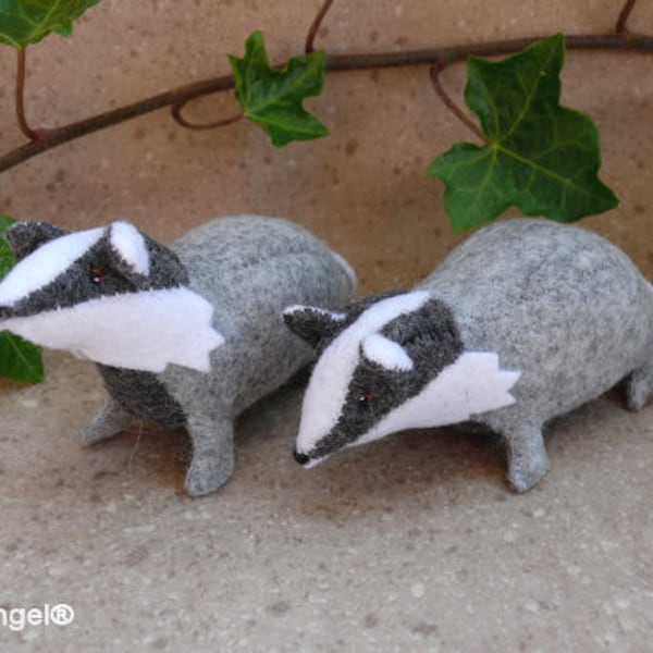 The Young Badgers - PDF pattern - instant download