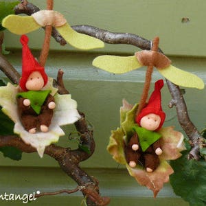 Gnome Children - PDF pattern - Instand download