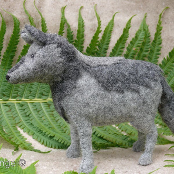 The Wolf - PDF pattern - instant download