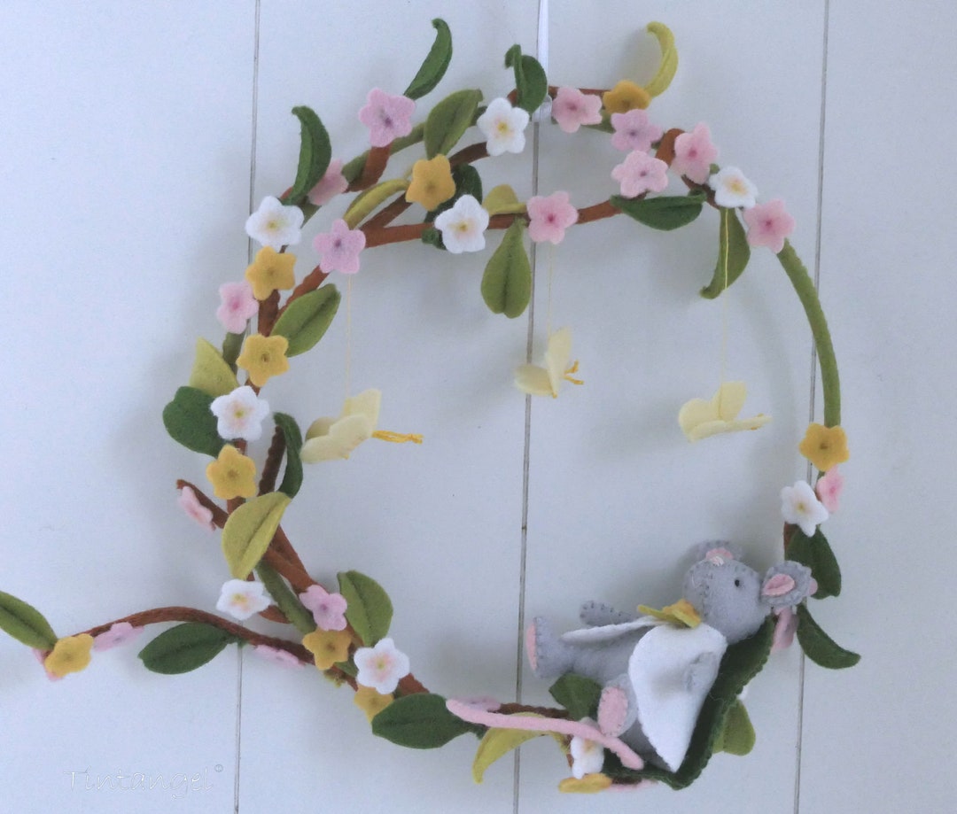 Simple Felt Spring Spring is in the Air - PDF Felt Pattern - Instant Download - Etsy