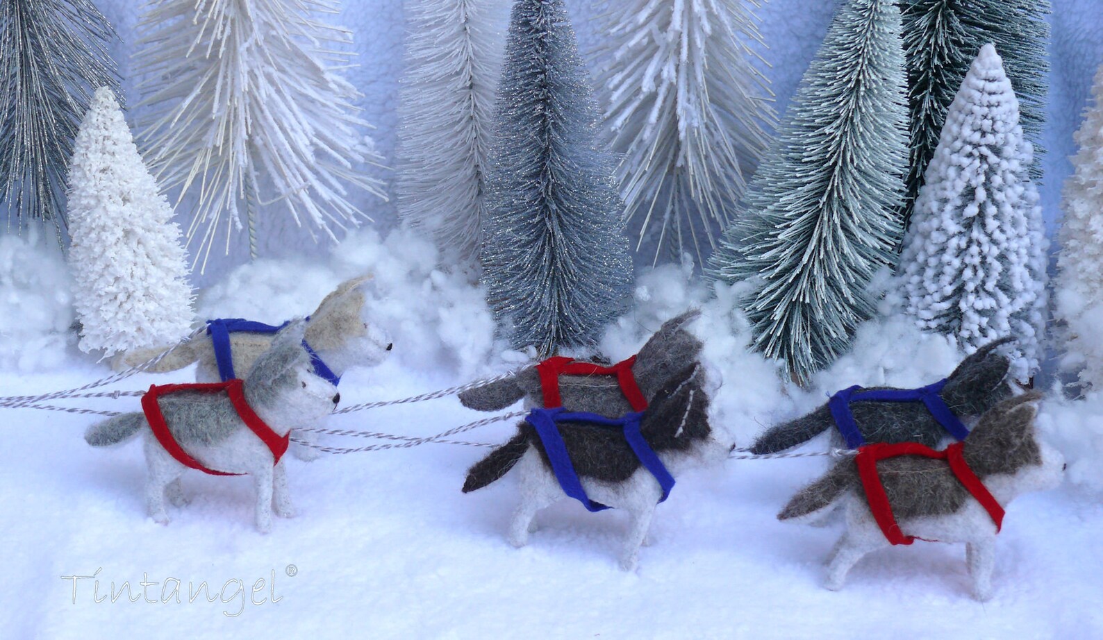 Dog Sledding Adventure PDF Pattern Instant Download - Etsy